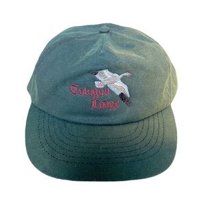 Vintage Duck Graphic Totogsn Lodge SnapBack
